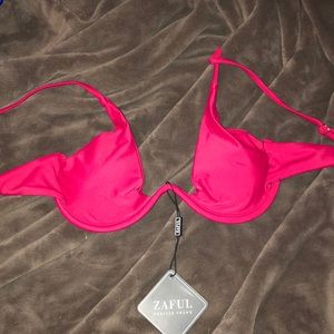 Zaful bikini top